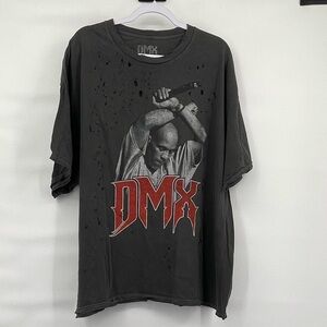 DMX NWOT distressed DMX short sleeve tee shirt